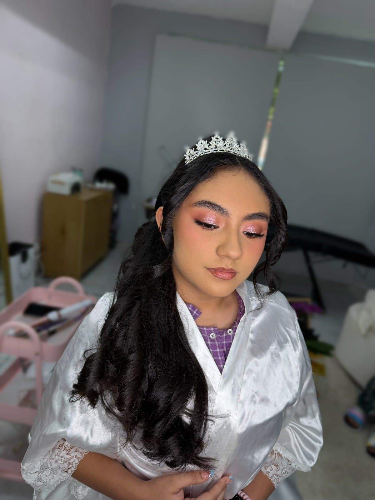 Maquillaje Quinceañera