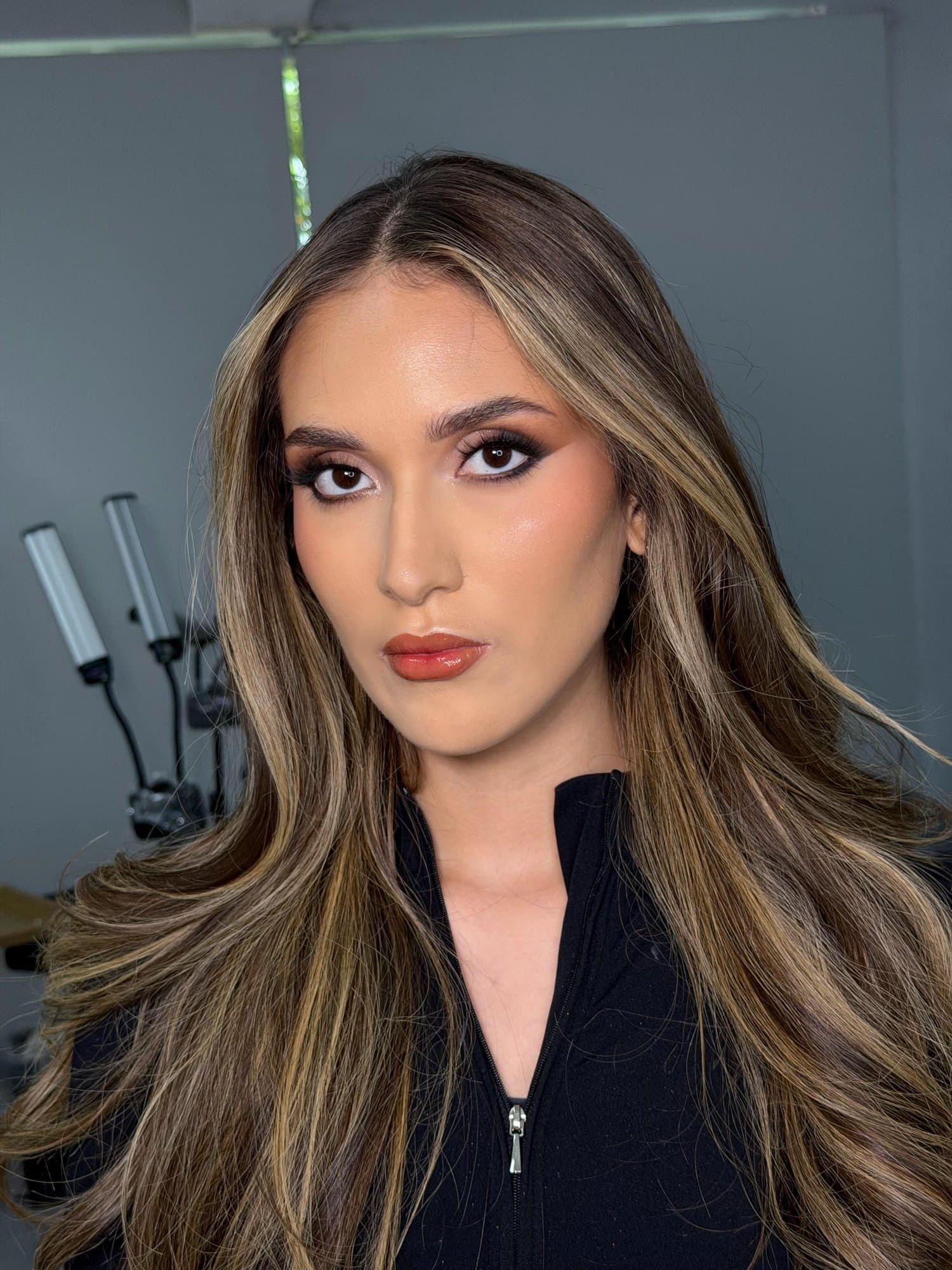 Maquillaje Social Glam