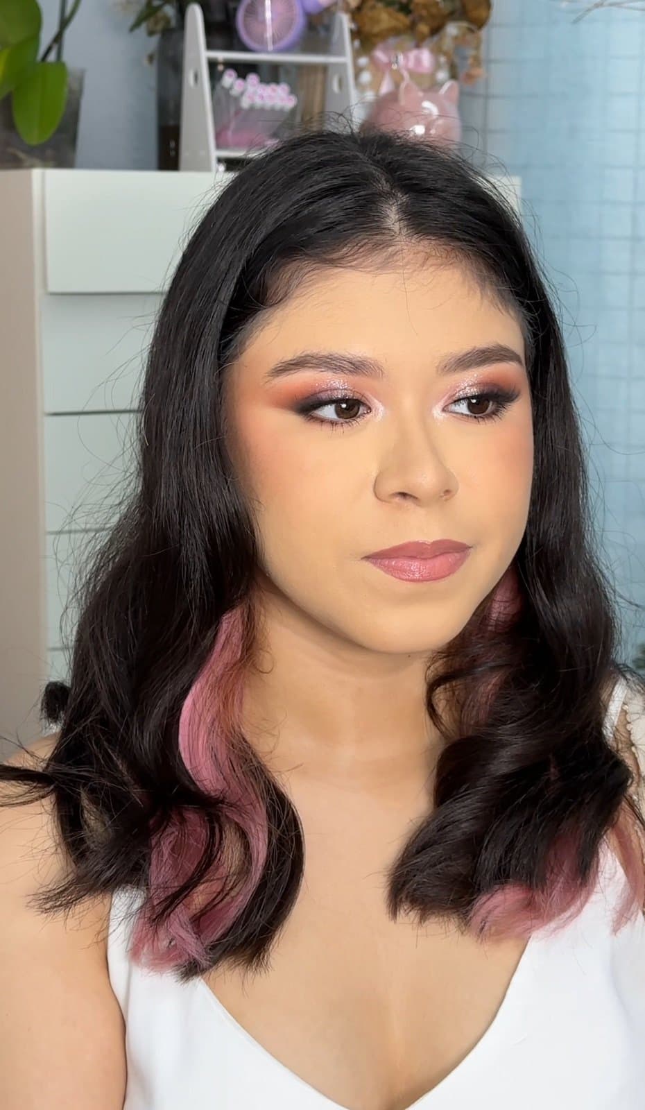 Maquillaje Social Glam