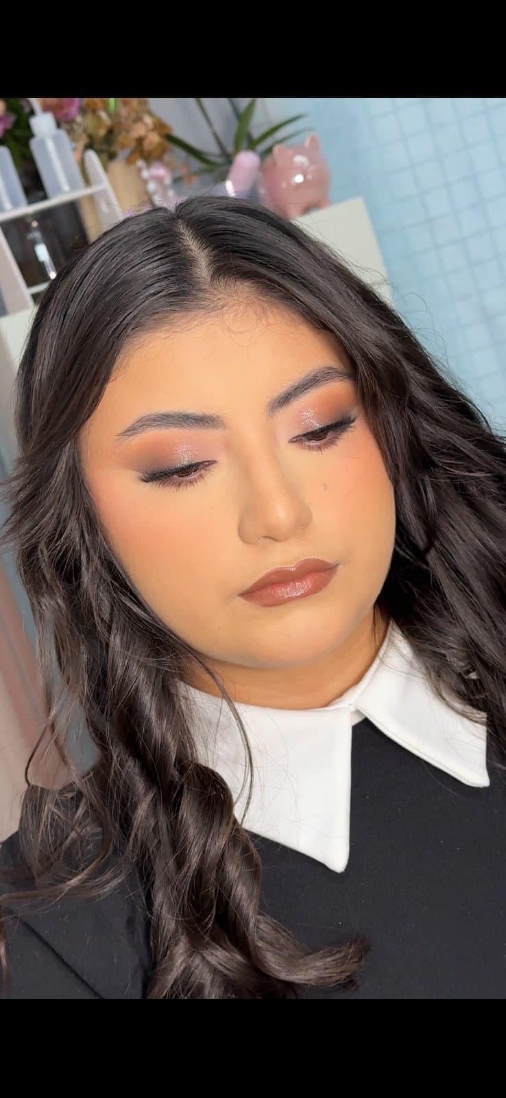 Maquillaje Social Glam